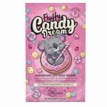  FLUFFY CANDY DREAM - cukierkowa pianka do kąpieli 60g - DEins - DRESDNER ESSENZ