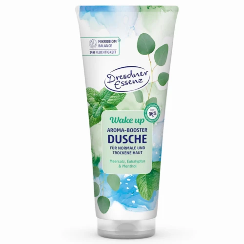 WAKE UP - żel pod prysznic AROMA BOOSTER 250ml - DRESDNER ESSENZ