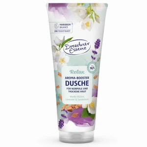 RELAX - żel pod prysznic AROMA BOOSTER 250ml - DRESDNER ESSENZ 
