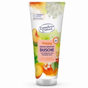 HAPPY - żel pod prysznic AROMA BOOSTER 250ml - DRESDNER ESSENZ