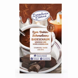 PAKIET 12x60g - CZEKOLADOWA PRZYJEMNOŚĆ  - pianka do kąpieli 60g - DRESDNER ESSENZ 