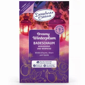 PAKIET 12x60g - ZIMOWA ŚLIWKA pianka do kąpieli 60g - DRESDNER ESSENZ 