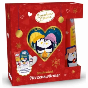 ROZGRZEJE CIĘ! - zestaw upominkowy - DRESDNER ESSENZ