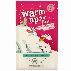 PAKIET 12x60g - PIANKA do kąpieli  WARM UP FOR FUN 60g - DRESDNER ESSENZ  (1)