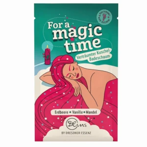PAKIET 12x60g - PIANKA do kąpieli FOR A MAGIC TIME 60g - DRESDNER ESSENZ (1)