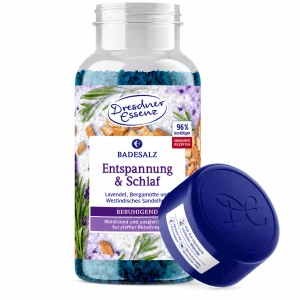 RELAKS & SEN - sól do kąpieli z solą EPSOM 600G - DRESDNER ESSENZ