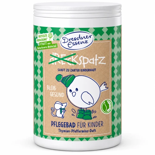 BĄDŹ ZDRÓW- PROZDROWOTNA kąpiel z tymiankiem 400g - CERTYFIKOWANE KOSMETYKI NATURALNE - DRESDNER ESSENZ