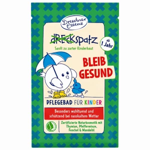 PAKIET 60x60g - BĄDŹ ZDRÓW - prozdrowotna sól do kąpieli dla najmłodszych   - DreckSpatz - DRESDNER ESSENZ  