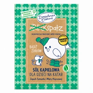 PAKIET 60x50g - BĄDŹ ZDRÓW- PROZDROWOTNA kąpiel z tymiankiem 50g - CERTYFIKOWANE KOSMETYKI NATURALNE - DRESDNER ESSENZ  