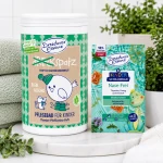 Zestaw BĄDŹ ZDRÓW- PROZDROWOTNA kąpiel z tymiankiem 400g  plus płyn ODDYCHAJ SWOBODNIE 40ml w prezencie - DRESDNER ESSENZ  
