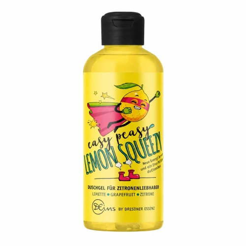 EASY PEASY LEMON SQUEEZY - żel pod prysznic 300ml - DRESDNER ESSENZ
