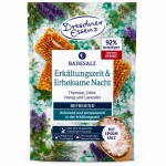 CZAS PRZEZIĘBIENIA I SPOKOJNY SEN - sól do kąpieli z solą EPSOM 60g - DRESDNER ESSENZ