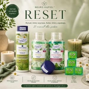 Neuro Kąpiel™ RESET - zestaw kąpielowy by Anna Lukas 