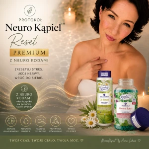 Neuro Kąpiel™ RESET PREMIUM - protokół z NEURO KODAMI by Anna Lukas 