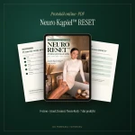 Neuro Kąpiel™ RESET – autorski protokół 21 minut (PDF) | Anna Lukas