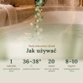 DE-STRESS sól do kąpieli z solą Epsom 600 g – rumianek, konopie, wetiwer | Dresdner Essenz