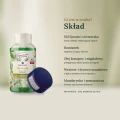 DE-STRESS sól do kąpieli z solą Epsom 600 g – rumianek, konopie, wetiwer | Dresdner Essenz