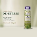 DE-STRESS płyn do kąpieli 500 ml – rumianek, konopie, wetiwer | Dresdner Essenz