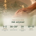 DE-STRESS płyn do kąpieli 500 ml – rumianek, konopie, wetiwer | Dresdner Essenz