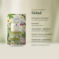 DE-STRESS sól do kąpieli z solą Epsom 60 g – rumianek, konopie, wetiwer | Dresdner Essenz