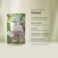 ABSOLUTNY RELAKS sól do kąpieli z solą Epsom 600 g – melisa indyjska, paczula, konopie | Dresdner Essenz